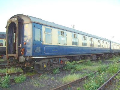 3125Coach at Old Oak Common TMD. &copy; Byron5574