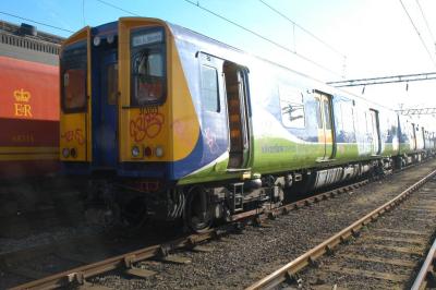 313103 at Willesden TMD. &copy; Byron5574