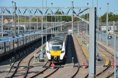 700106 at Bedford Jowett Sidings. &copy; AJax