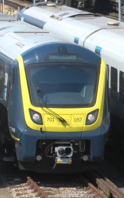 701057 at Clapham Junction. &copy; Geoff