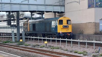 20205 at Nuneaton. &copy; MemberOfThePublic