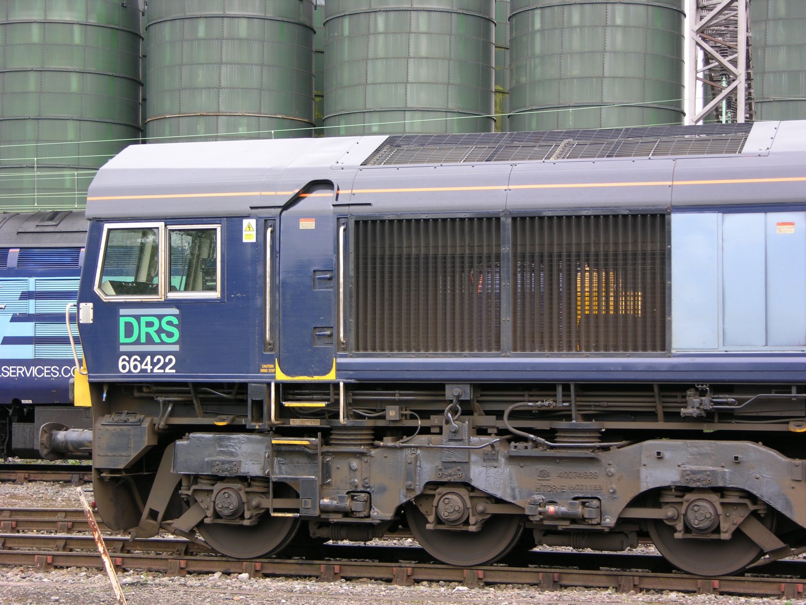Photo of 66422 at Crewe all areas — trainlogger