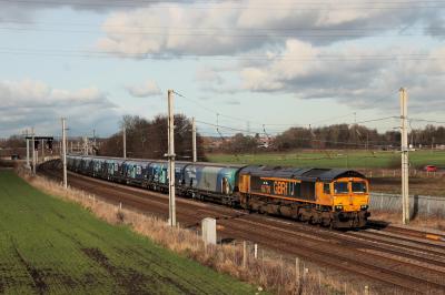 66726 at Winwick. &copy; stevexos
