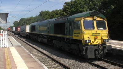 66589 at Cholsey. &copy; JM-Freightliner