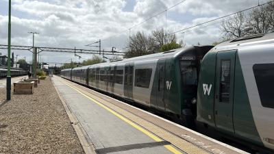 350124 at Northampton. &copy; Luivery