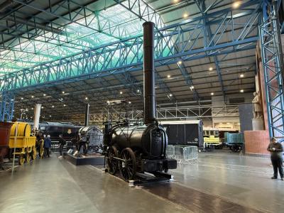 Agenoria at York National Railway Museum. &copy; AJax