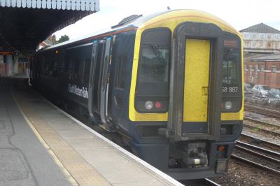158887 at Salisbury. &copy; JM-Freightliner