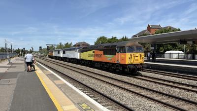 56051 at Oxford. &copy; Luivery