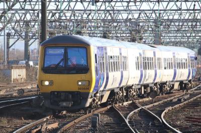 323226 at Manchester Piccadilly. &copy; ConnorsRailPhotography