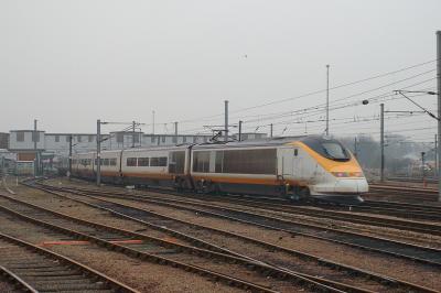 373309 at Peterborough. &copy; trainlogger