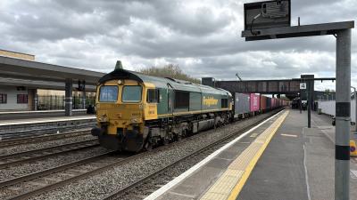 66515 at Oxford. &copy; Luivery