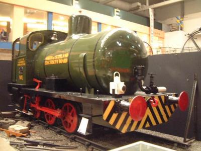 AB1571 STEAM at Glasgow Riverside Museum. &copy; Byron5574