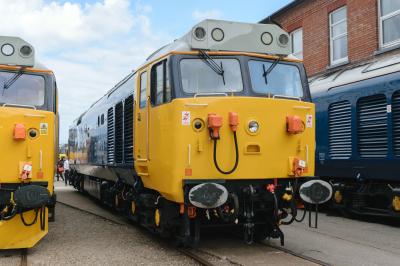 50033 at Derby - The Greatest Gathering 2025. &copy; llamafish