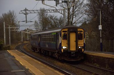 156512 at Pollokshaws West. &copy; Brodie