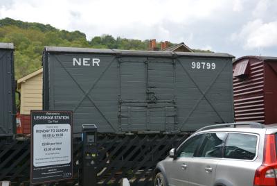 NER98799 coach at North Yorkshire Moors Railway - Levisham. &copy; AJax