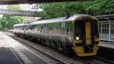 158745 at Keynsham. &copy; JM-Freightliner