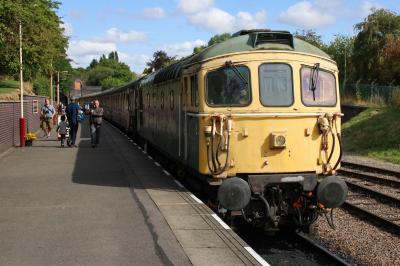 D6535 at Great Central Railway. &copy; South Coast Trainspotter