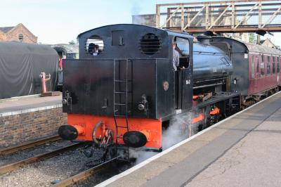 HE3193 steam at Nene Valley Railway - Wansford. &copy; llamafish