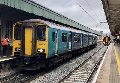 150227 at Cardiff Central. &copy; Steve
