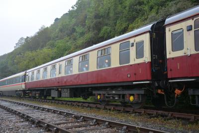 3107 coach at Dartmouth Steam Railway - Kingswear. &copy; AJax