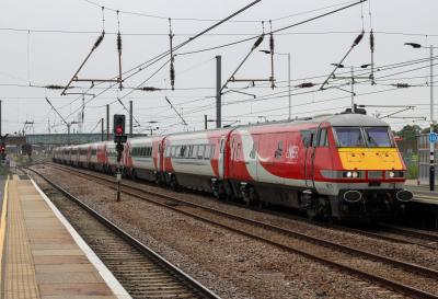 82211 at Peterborough. &copy; South Coast Trainspotter