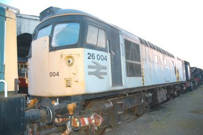 26004 at Bo'ness & Kinneil Railway. &copy; Byron5574
