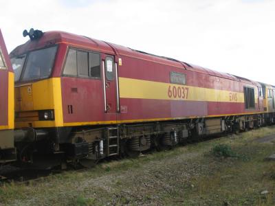 60037 at Toton TMD. &copy; Byron5574