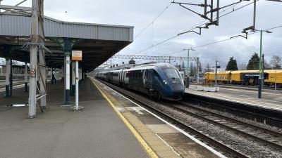 807003 at Nuneaton. &copy; Luivery