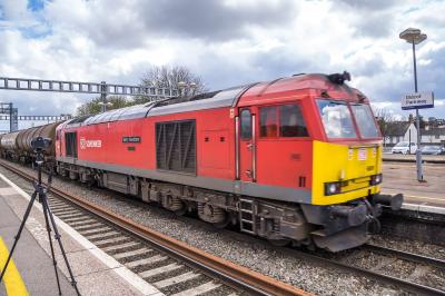 60091 at Didcot. &copy; Shotts