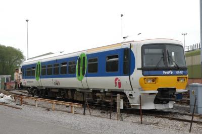 165127 at Reading Old Depot. &copy; Byron5574
