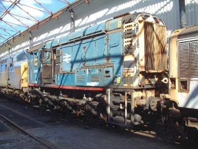 08807 at Motherwell TMD. &copy; Byron5574