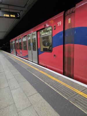 Custom House DLR photo