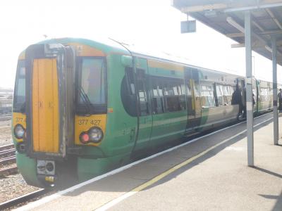 377427 at Eastleigh. &copy; Trainman5862