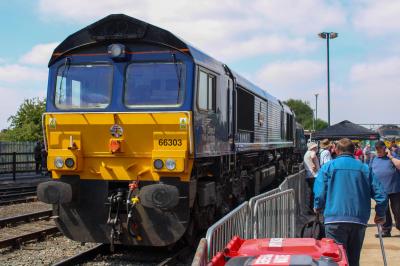 66303 at Crewe Gresty Bridge DRS Depot. &copy; South Coast Trainspotter