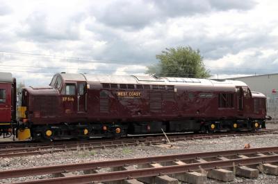 37516 at Derby - The Greatest Gathering 2025. &copy; stevexos