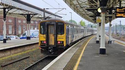 photo of 155342 at York
