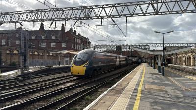390131 at Crewe. &copy; Luivery