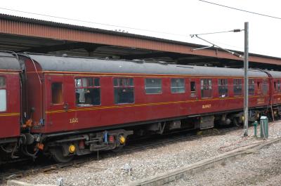 1861 Coach at York. &copy; Byron5574