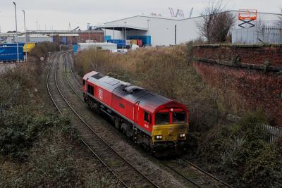 66035 at Liverpool Derby Road. &copy; stevexos