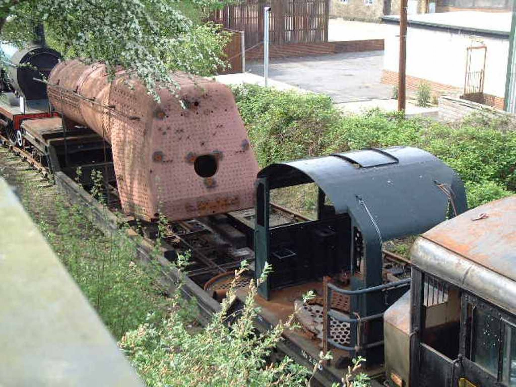 Photo of 34059 STEAM at Bluebell Railway — trainlogger
