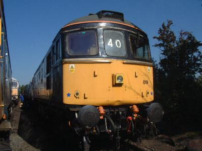 33019 at Battlefield Line. &copy; Byron5574