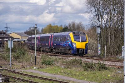 180106 at Didcot Parkway. &copy; Shotts