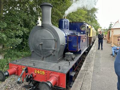 HE2409 steam at Didcot Railway Centre. &copy; Cookey84