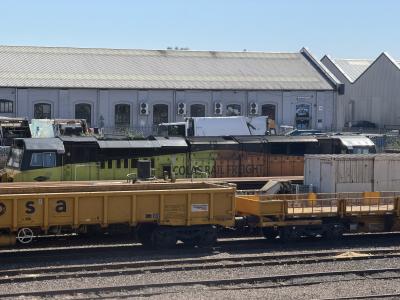 70813 at Eastleigh Yard. &copy; Luivery