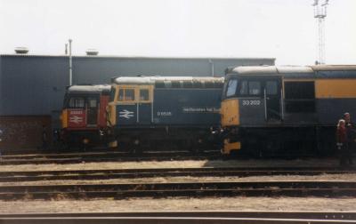 33021,33116,33202 at Old Oak Common open day. &copy; Kempydak