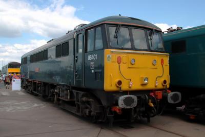 86401 at Derby - The Greatest Gathering 2025. &copy; stevexos