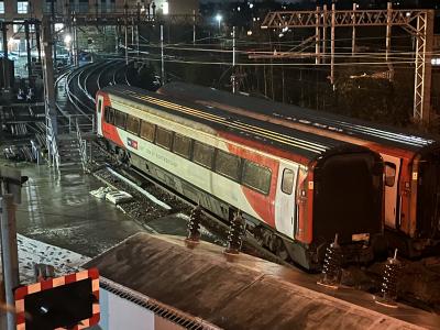 12230 coach at York ROC. &copy; ConnorsRailPhotography