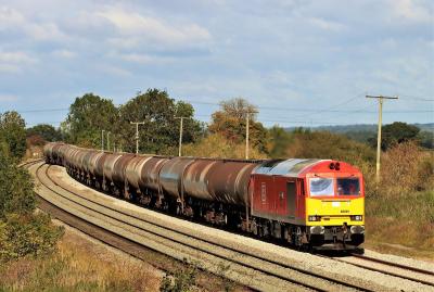 60039 at Elford. &copy; stevexos