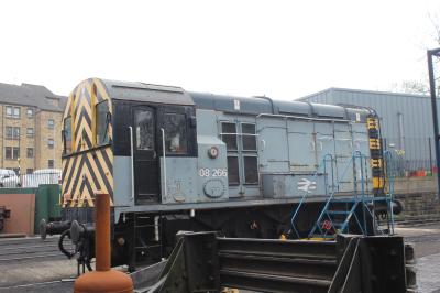 08266 at Keighley & Worth Valley Railway - Haworth depot. &copy; ConnorsRailPhotography