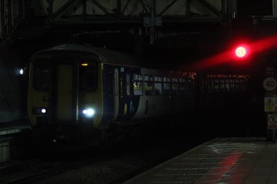 156416 at Manchester Victoria. &copy; ConnorsRailPhotography